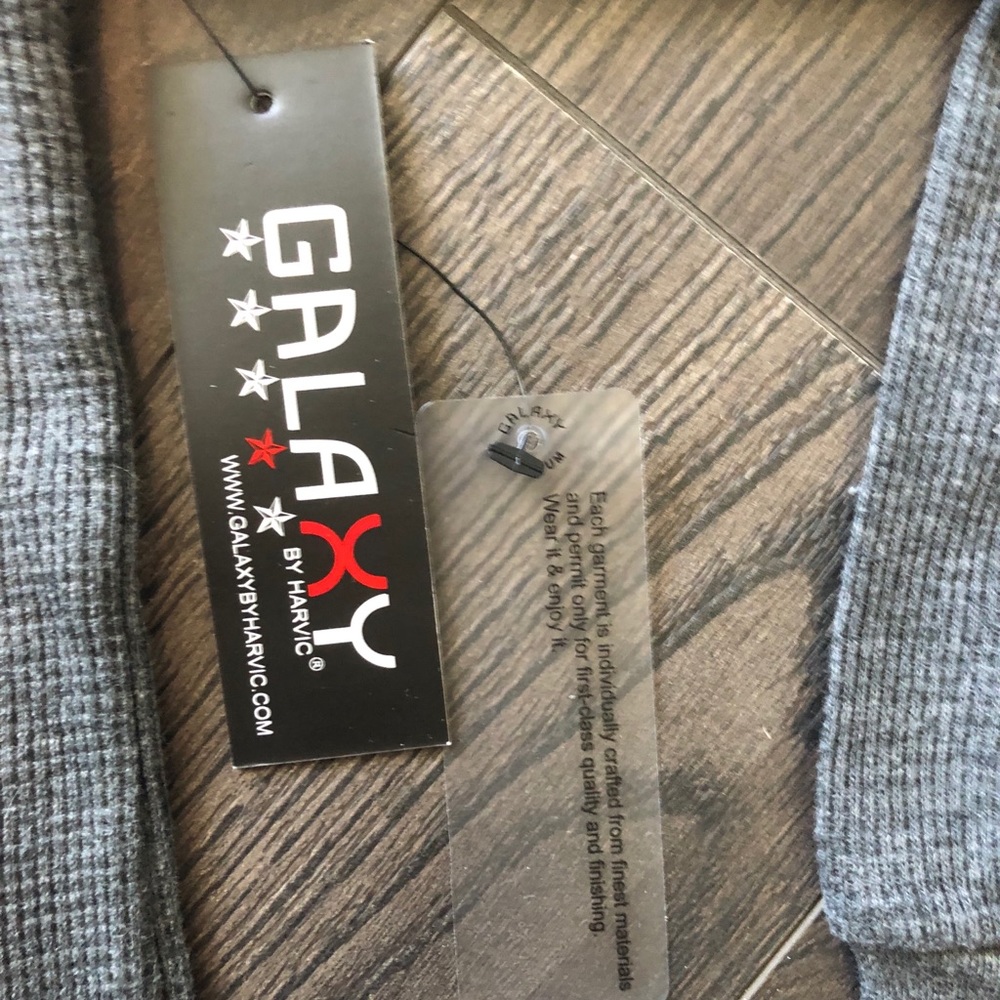 Men’s Galaxy by Harvic Waffle-Knit Thermal Shirts - Picture 4 of 7